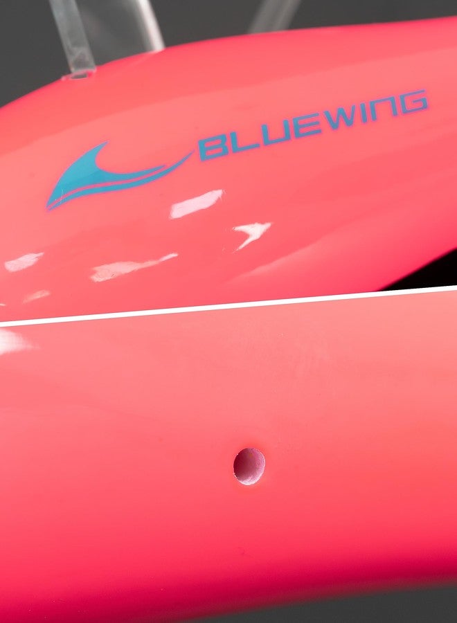 BLUEWING Deluxe Trolling Birds 7.28in Bird Fishing Teaser 1pc Trolling Lure for Tuna Marlin Mahi, Starboard-Pink - Image 5